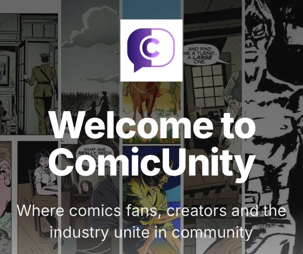 ComicsUnity - Comic Creators Forum developed by Shane Chebsey