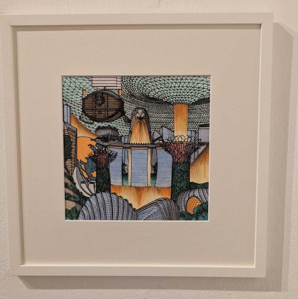 Temenggong-SuperAni 2025 - “Voyage to Singapore – the ship of Korea” by Leo Park 