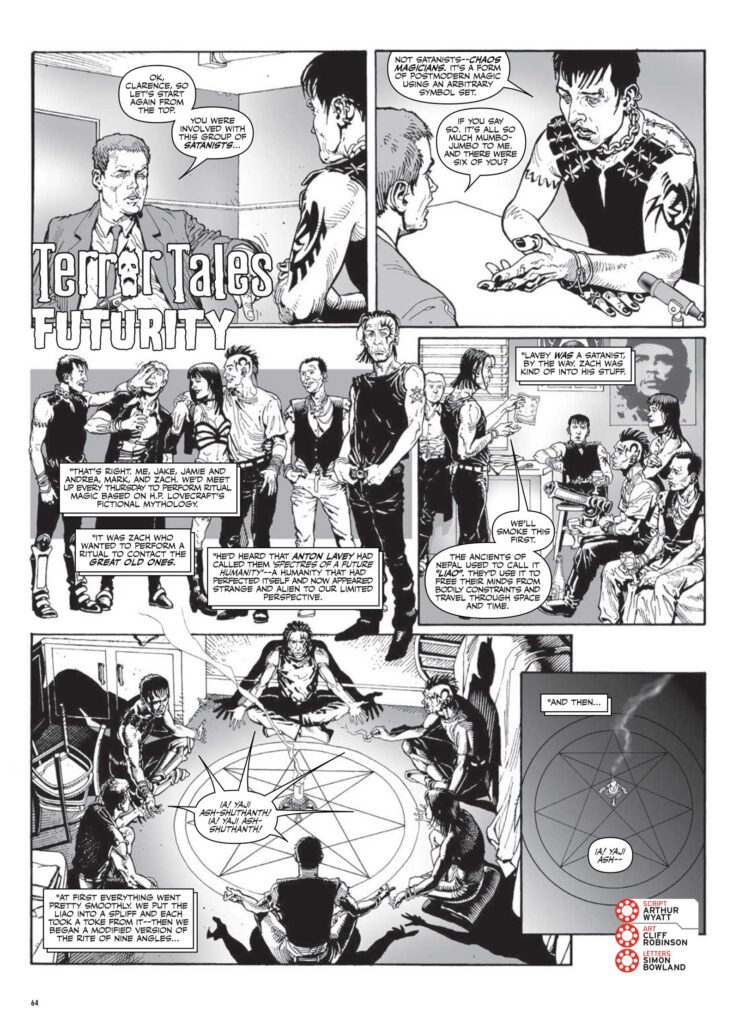 2000AD 1599 Terror Tales - Futurity