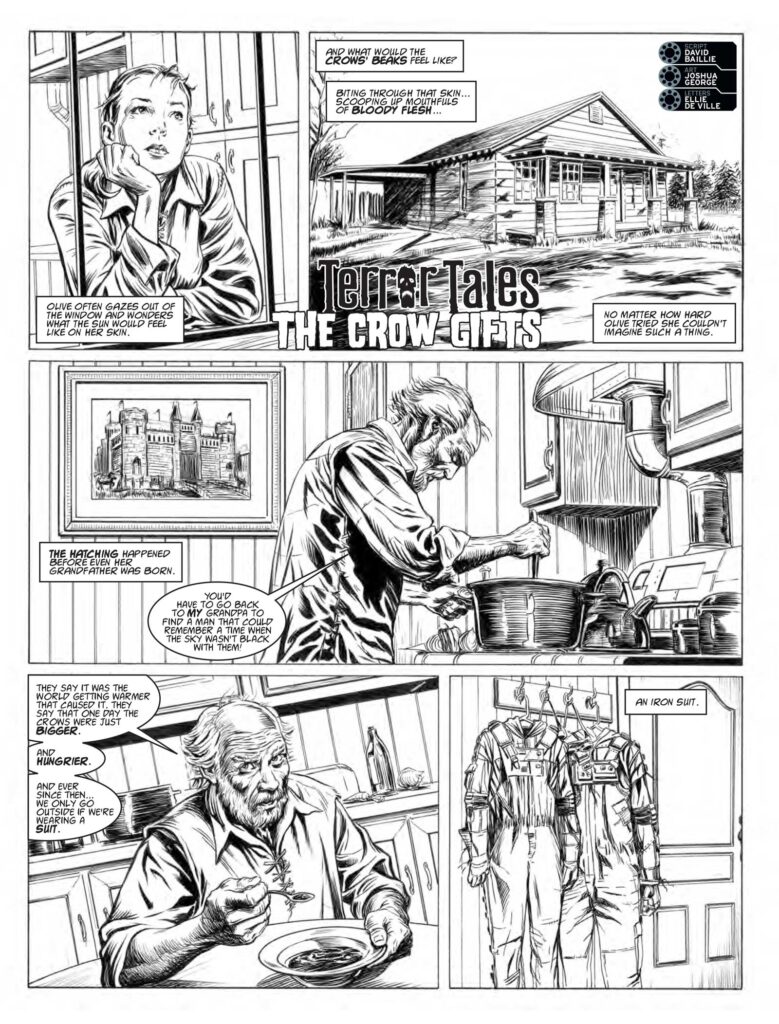 2000AD 1958 - Terror Tales: The Crow Gifts