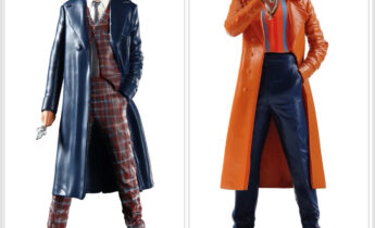 Master Replicas: Fourteenth and Fifteenth Doctors (Doctor Who)