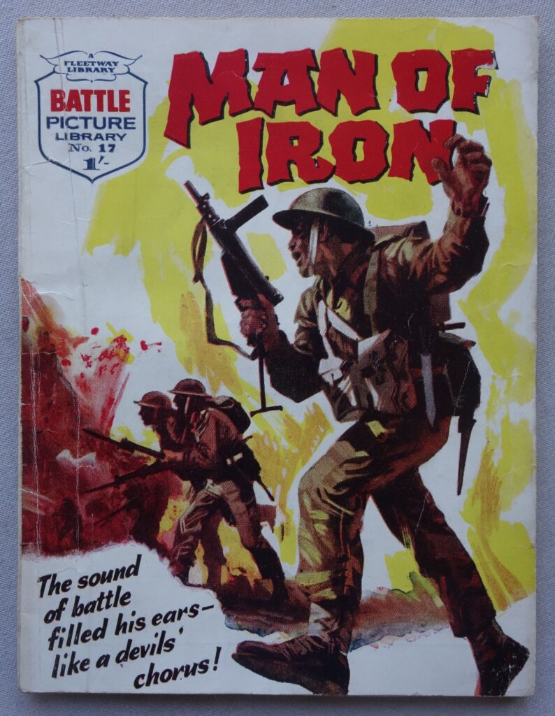 Battle Picture Library No. 17 (1961,  Fleetway)