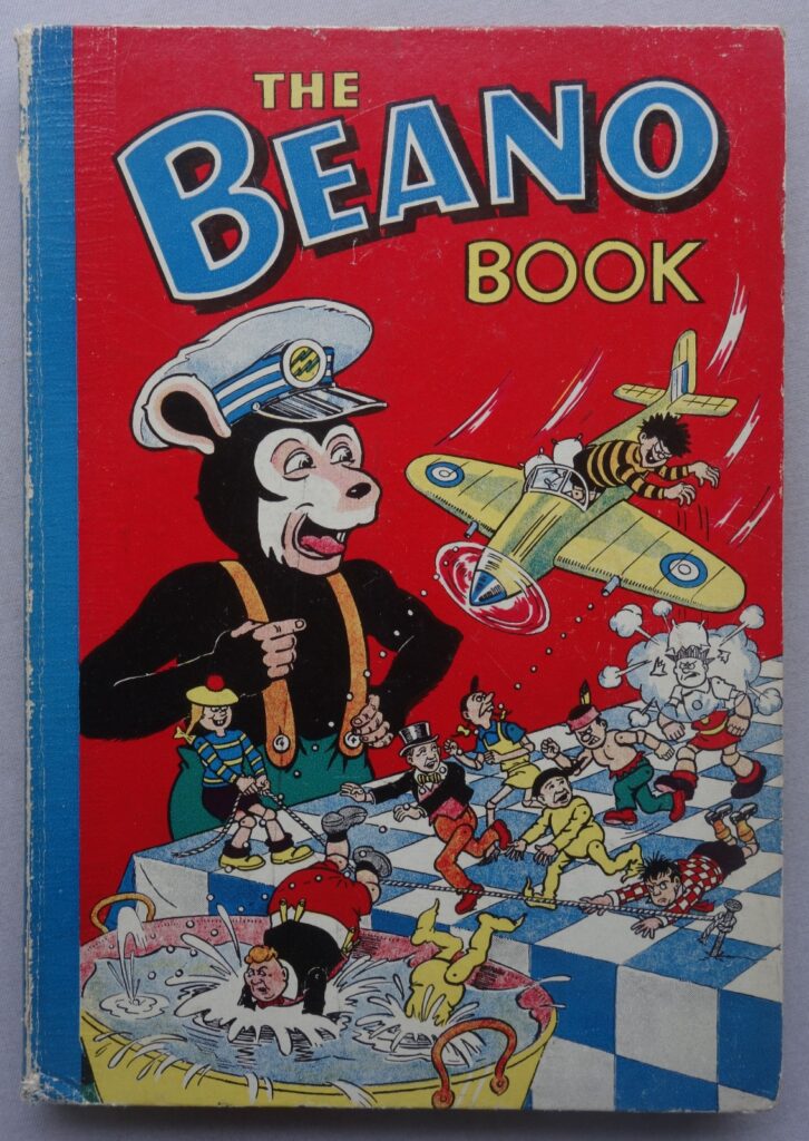 Beano Book 1956 - ex DC Thomson Archive