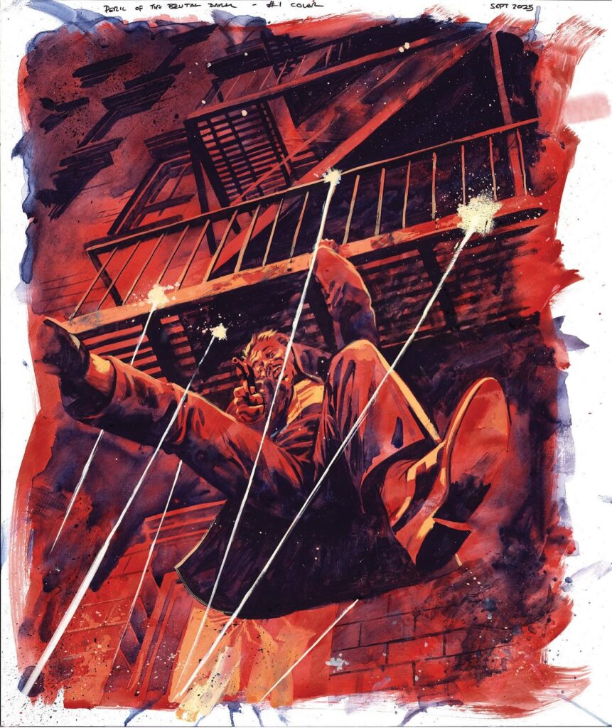 Brutal Dark art by Jacob Phillips