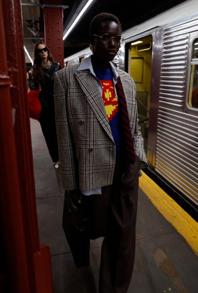 Chanel Métiers d’Art 2026 Show - Superman Sweater