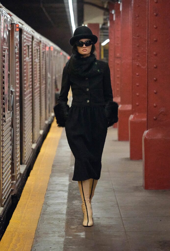 Chanel Métiers d’Art 2026 Show - Wonder Woman boots