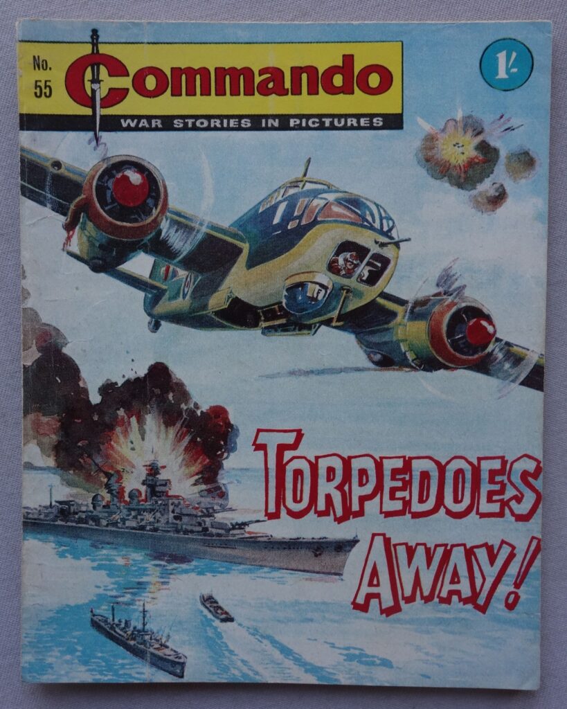 Commando No. 55