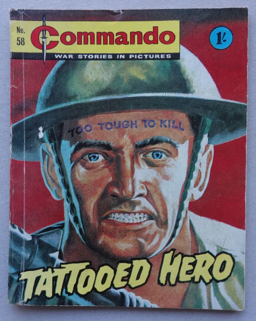 Commando No. 58