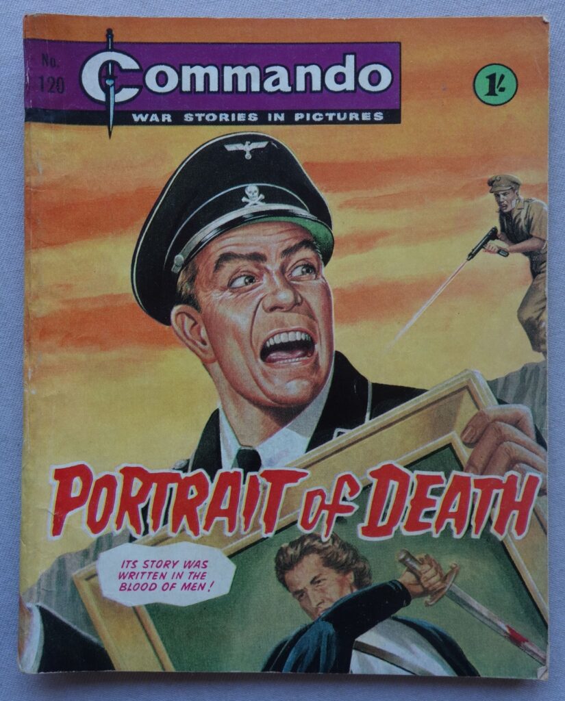 Commando No. 120