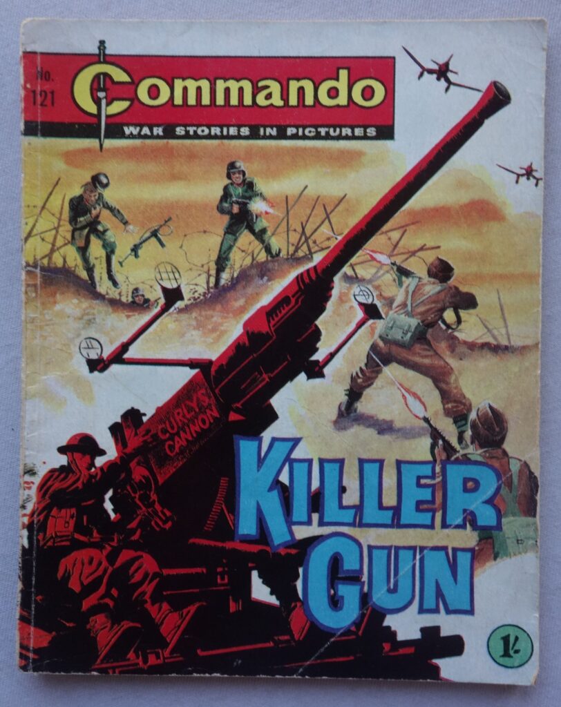 Commando No. 121