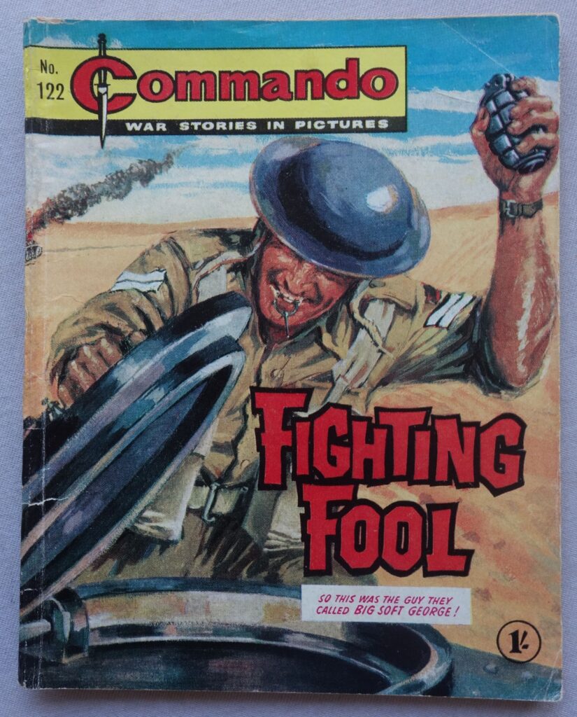 Commando No. 122