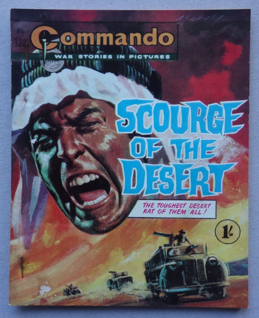 Commando No. 123