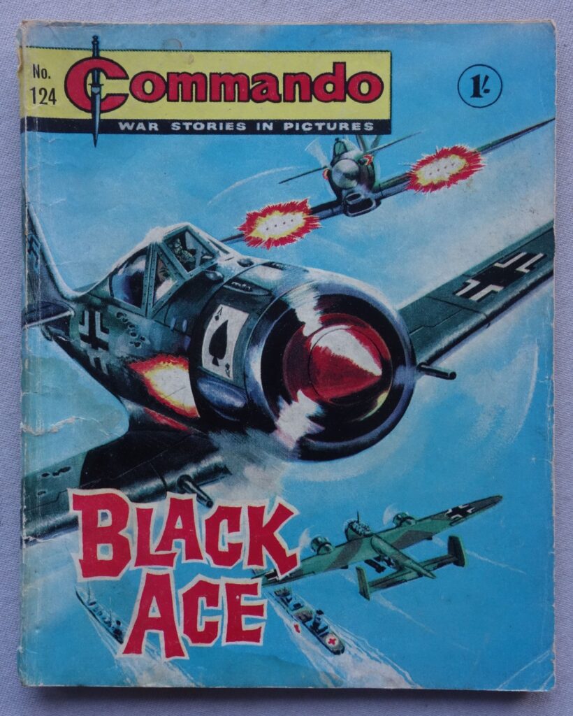 Commando No. 124