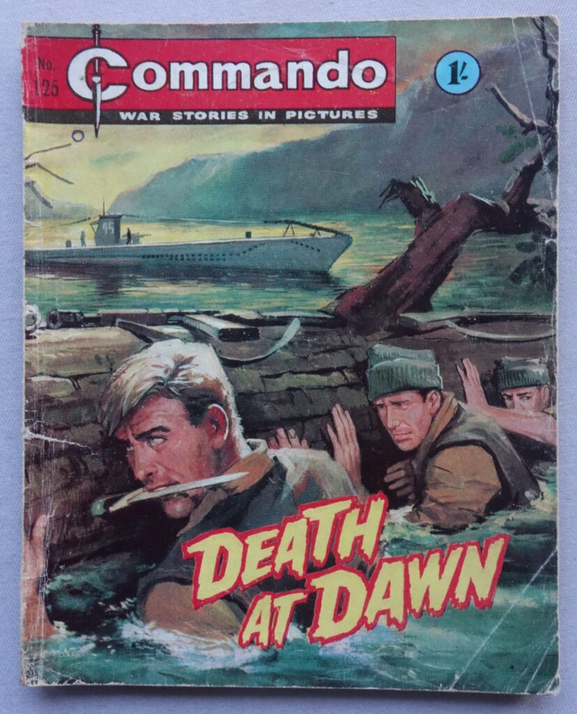Commando No. 125