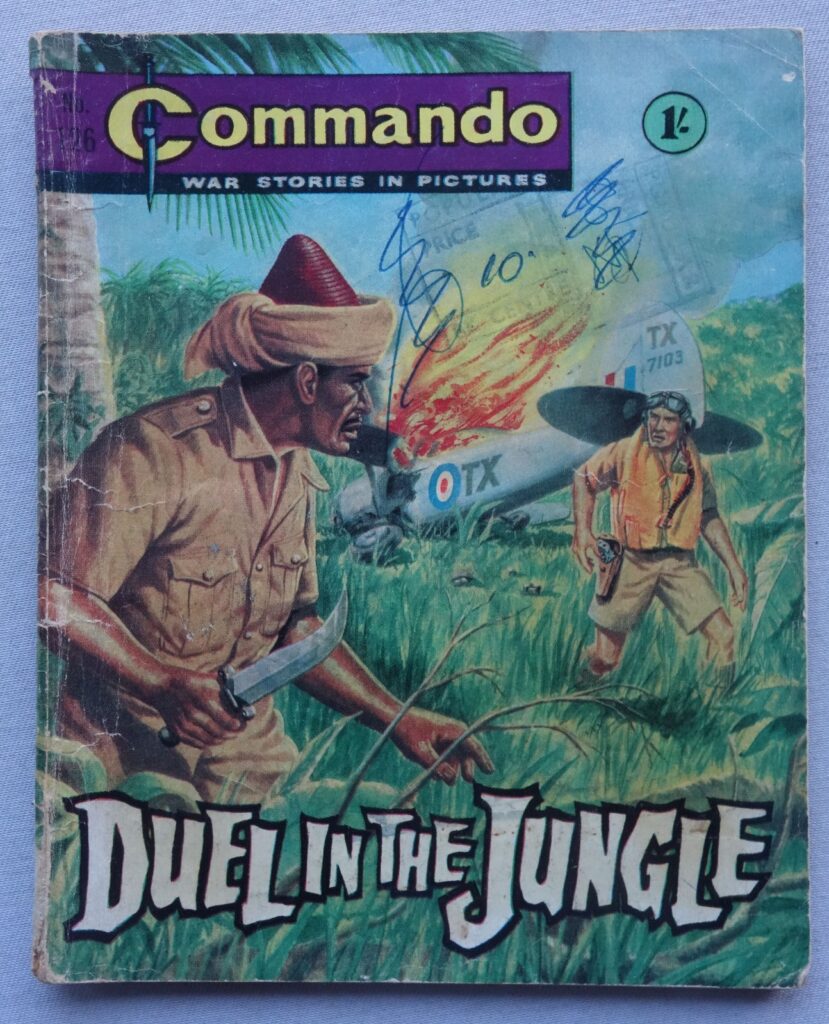 Commando No. 126