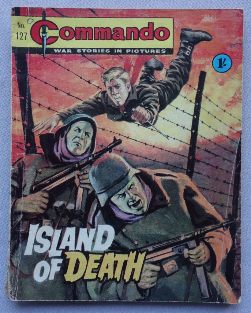 Commando No. 127