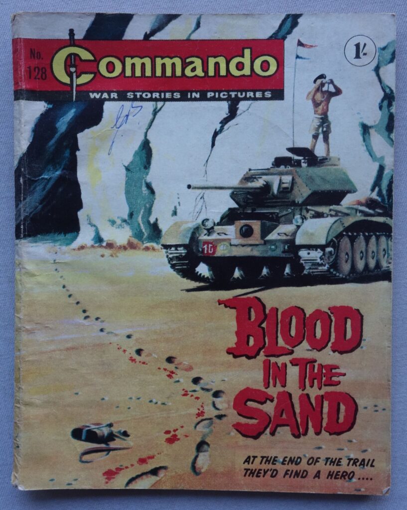 Commando No. 128
