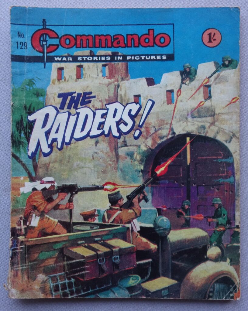 Commando No. 129