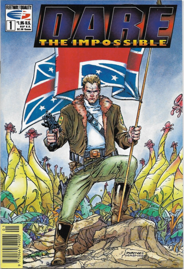 Dare the Impossible # 1 cover by Dave Dorman and Lurene Haines