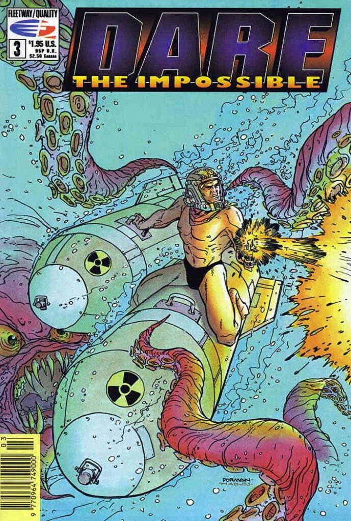 Dare the Impossible #3. Cover by Dave Dorman and Lurene Haines.