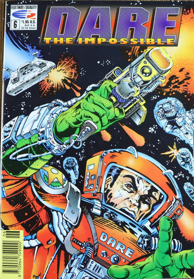 Dare the Impossible #6 Cover by Flint Henry