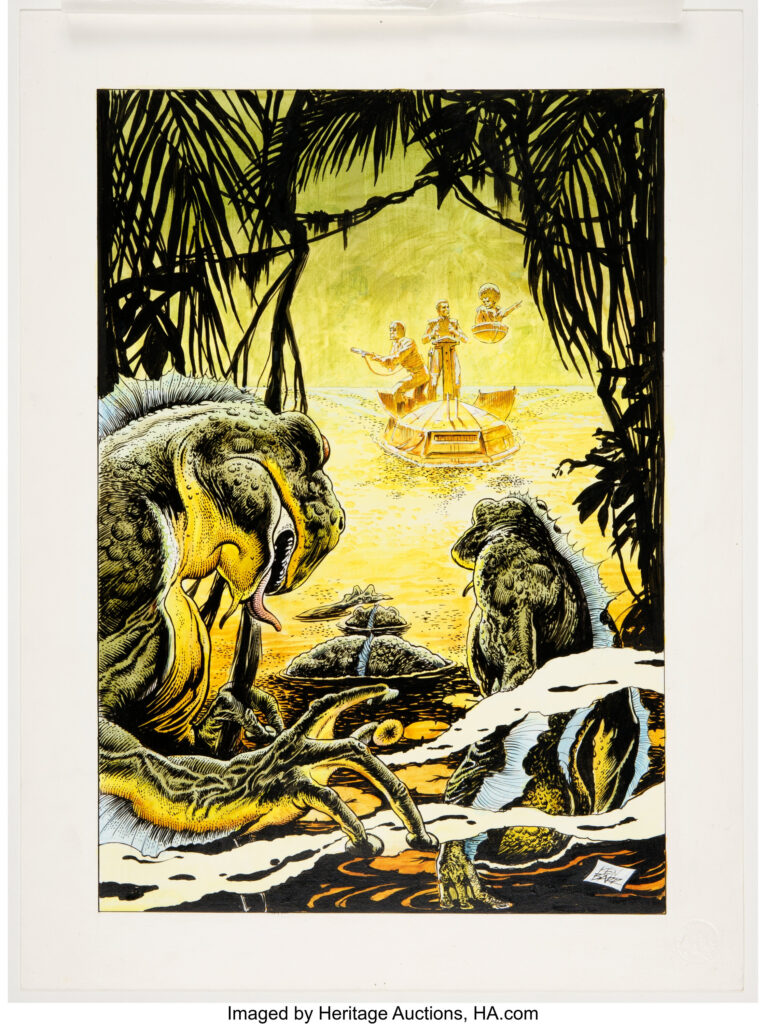 Dare the Impossible #11 cover art by Ken Barr