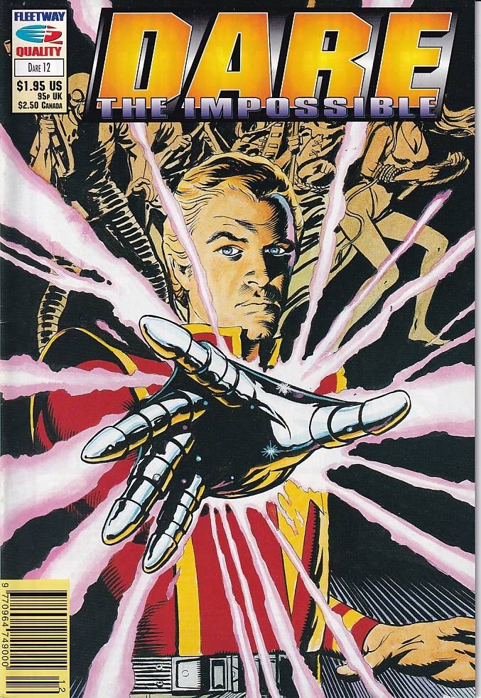 Dare the Impossible #12 cover by Ken Barr