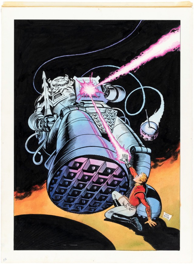 Dare the Impossible #13 cover art by Ken Barr