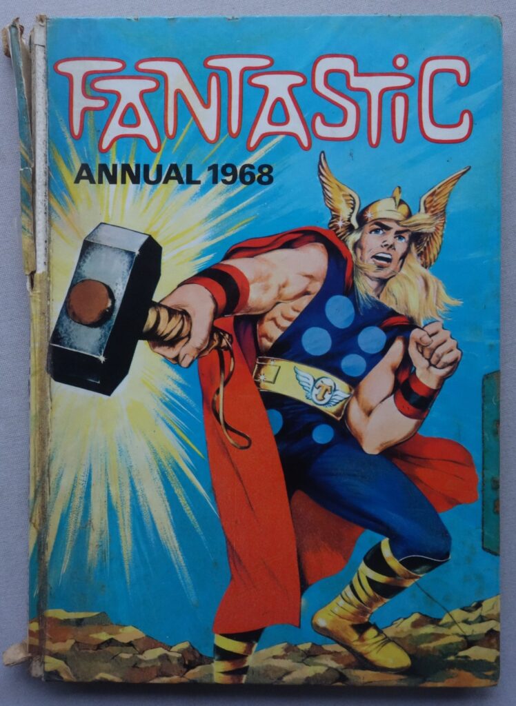 Fantastic Comic Annual 1968