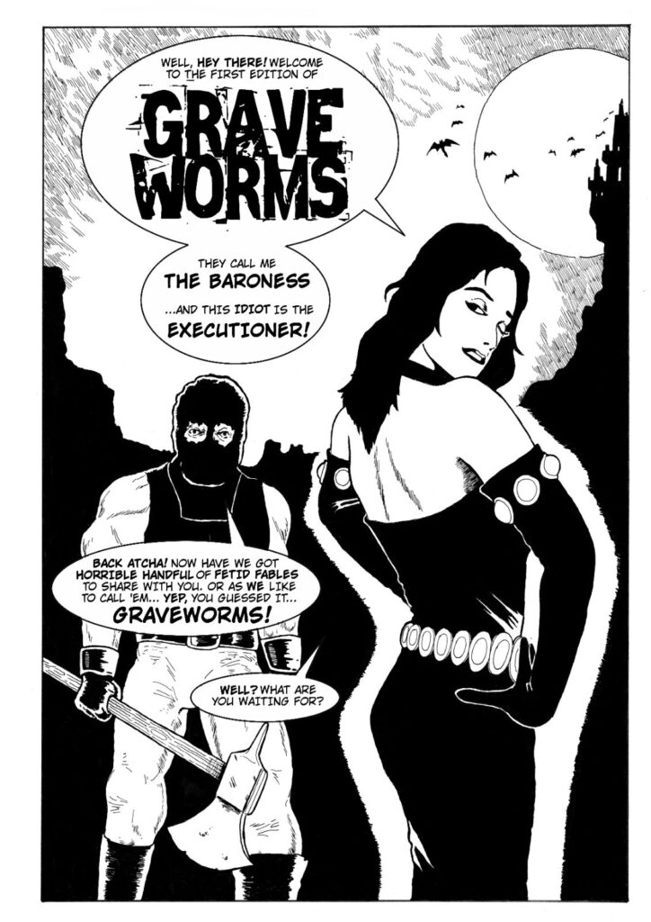 GraveWorms by Rob Talbot