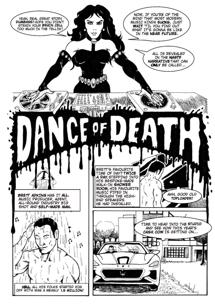 GraveWorms by Rob Talbot