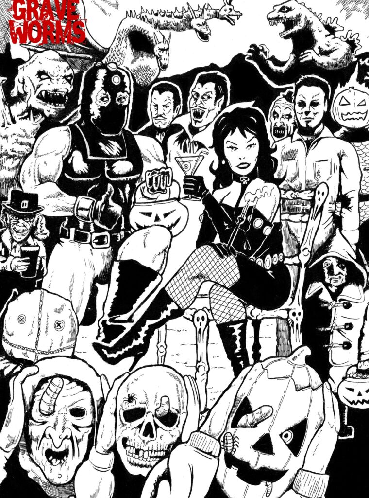 GraveWorms by Rob Talbot