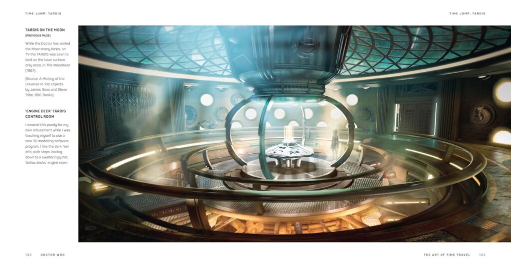 The Art of Time Travel by Peter Mckinstry