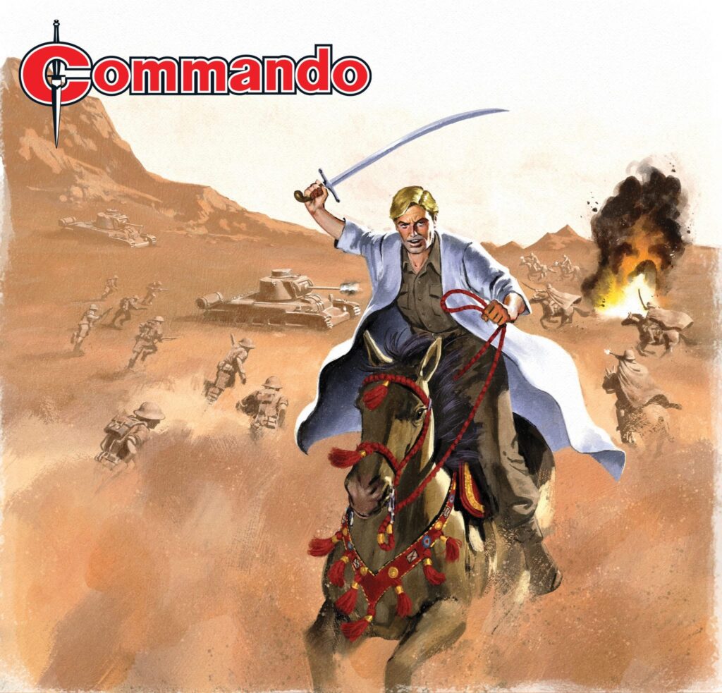 Commando 5913 (For Action and Adventure): Codename Warlord: Stormcaster Story: Dominic Teague | Art: Paolo Ongaro | Cover: Neil Roberts