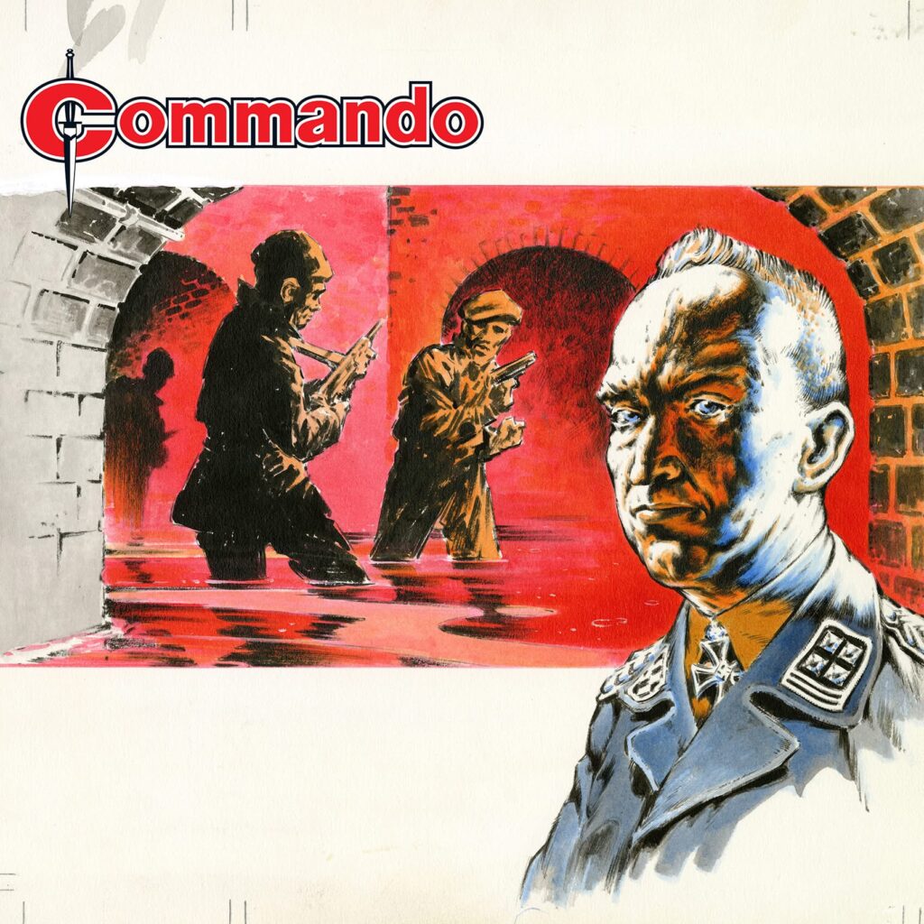 Commando 5914 (Silver): The Cat, The Rat, and The Cobra Story: CG Walker | Art: Gordon C Livingstone | Cover: Jeff Bevan First published 1984 as No. 1831