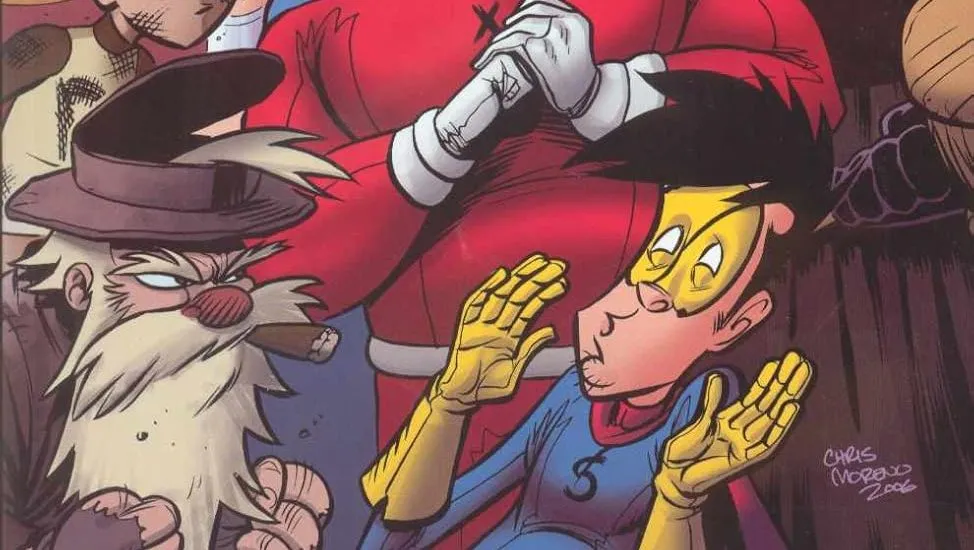 Coming soon: Sidekicks, an animated superhero satire