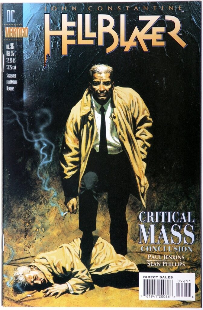 Hellblazer #96 - cover by Sean Phillips