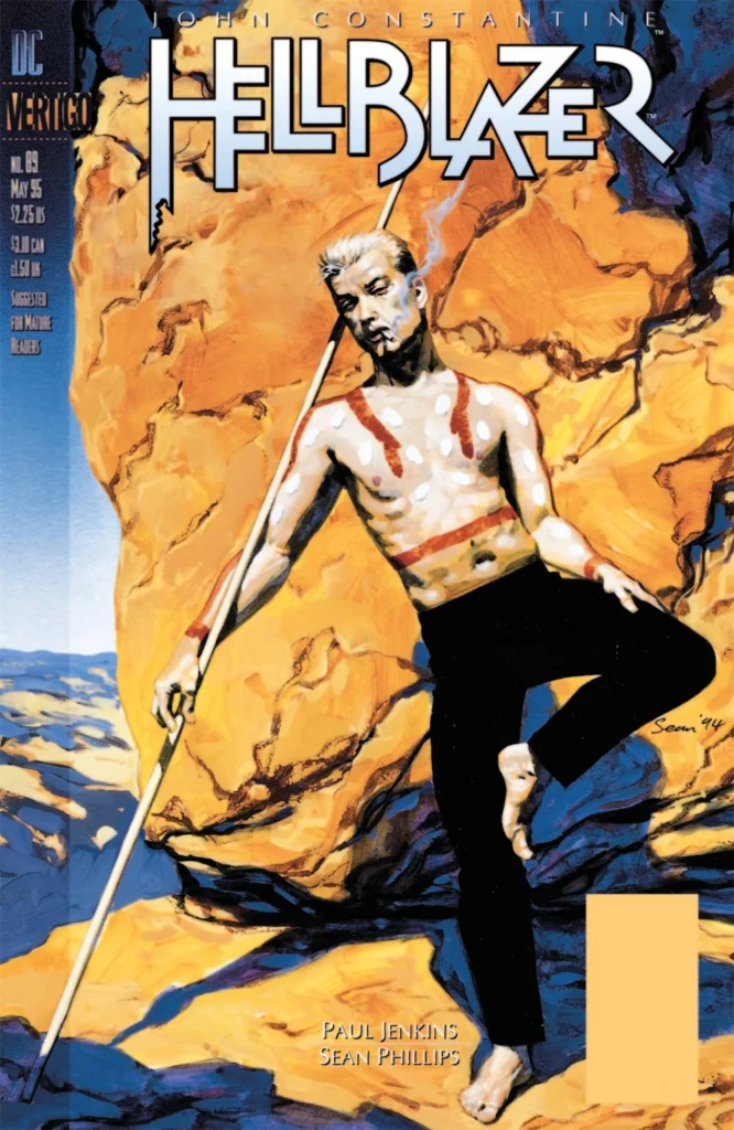 Hellblazer #89 - cover by Sean Phillips