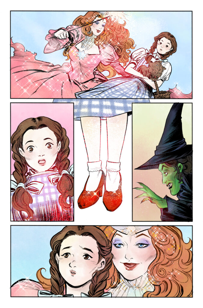 Soo Lee's Wonderful Wizard of Oz Graphic Novel (Dynamite Originals, 2026)