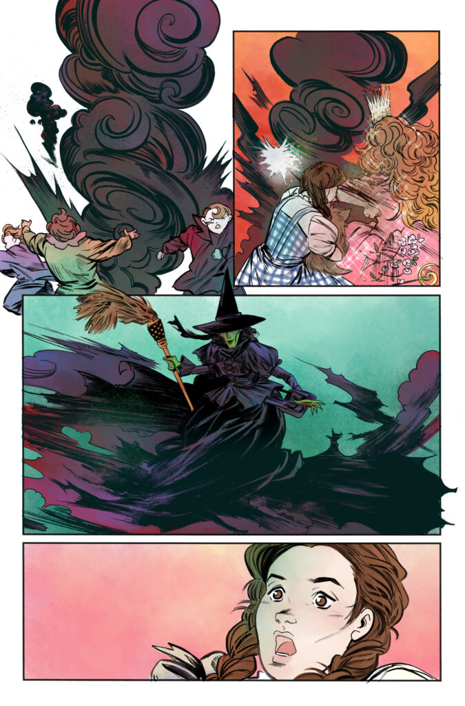 Soo Lee's Wonderful Wizard of Oz Graphic Novel (Dynamite Originals, 2026)