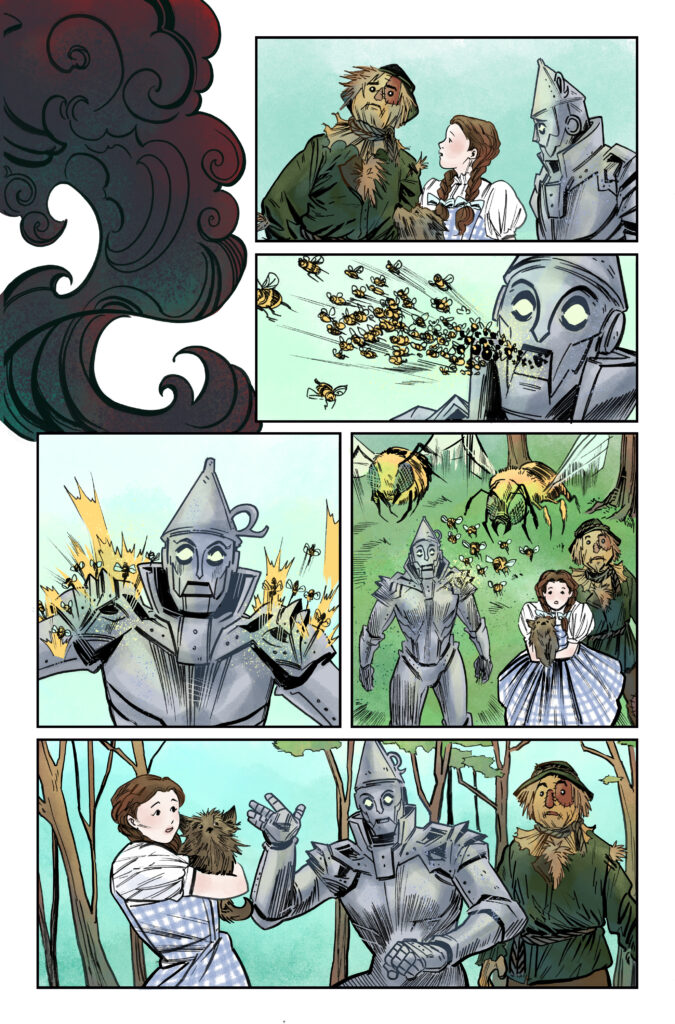 Soo Lee's Wonderful Wizard of Oz Graphic Novel (Dynamite Originals, 2026)