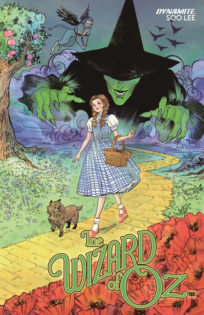 Soo Lee's Wonderful Wizard of Oz Graphic Novel (Dynamite Originals, 2026)