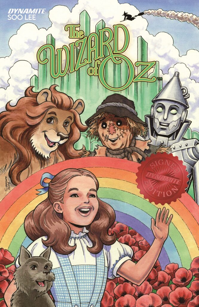 Soo Lee's Wonderful Wizard of Oz Graphic Novel (Dynamite Originals, 2026)