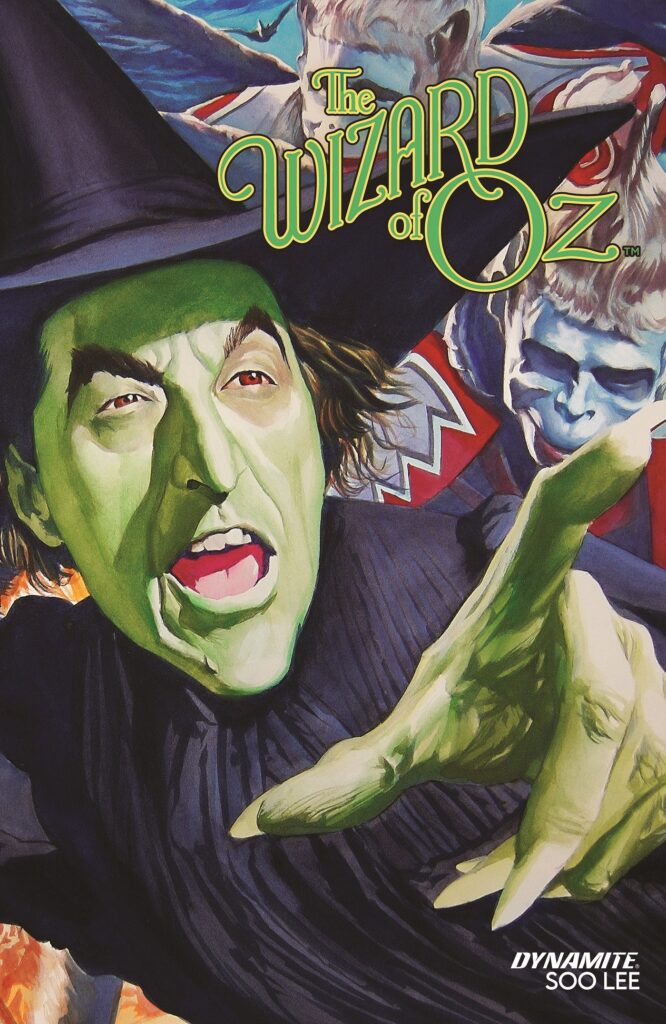 Soo Lee's Wonderful Wizard of Oz Graphic Novel (Dynamite Originals, 2026)