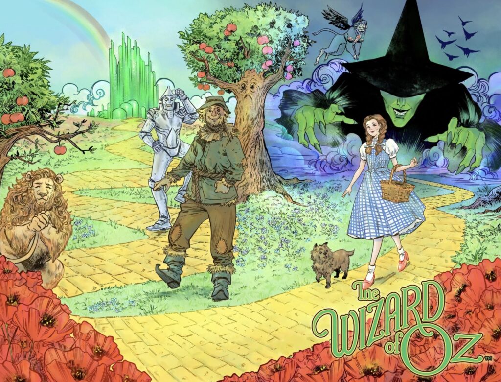 Soo Lee's Wonderful Wizard of Oz Graphic Novel (Dynamite Originals, 2026)