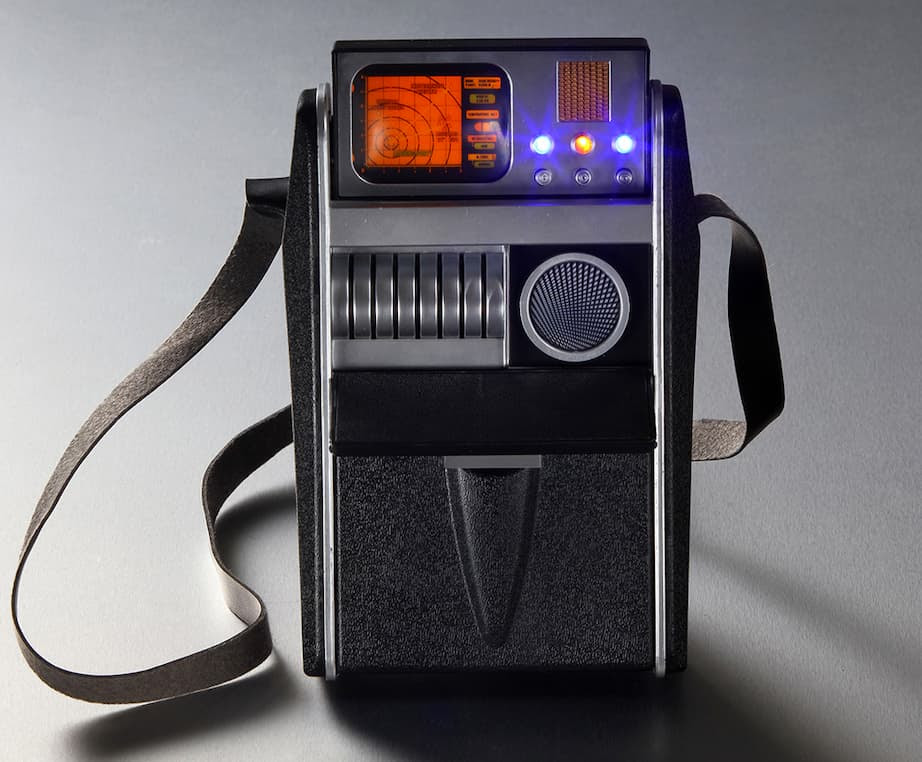 Master Replicas Star Trek Tricorder (2266-69)