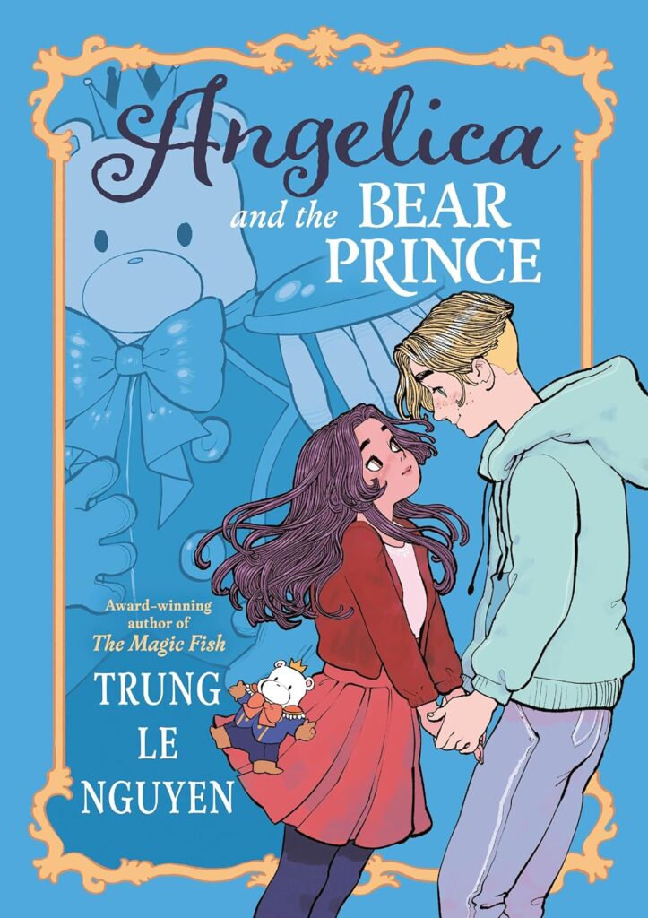 Angelica and The Bear Prince by Trung Le Nguyen