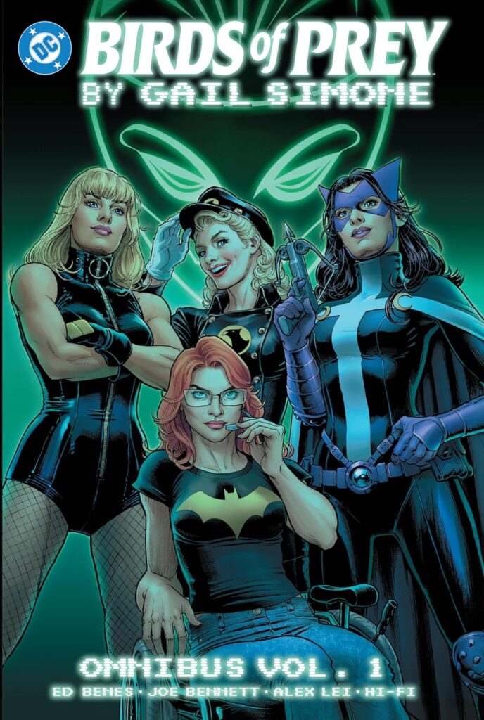 Birds of Prey by Gail Simone Omnibus Volume 1 (2025)