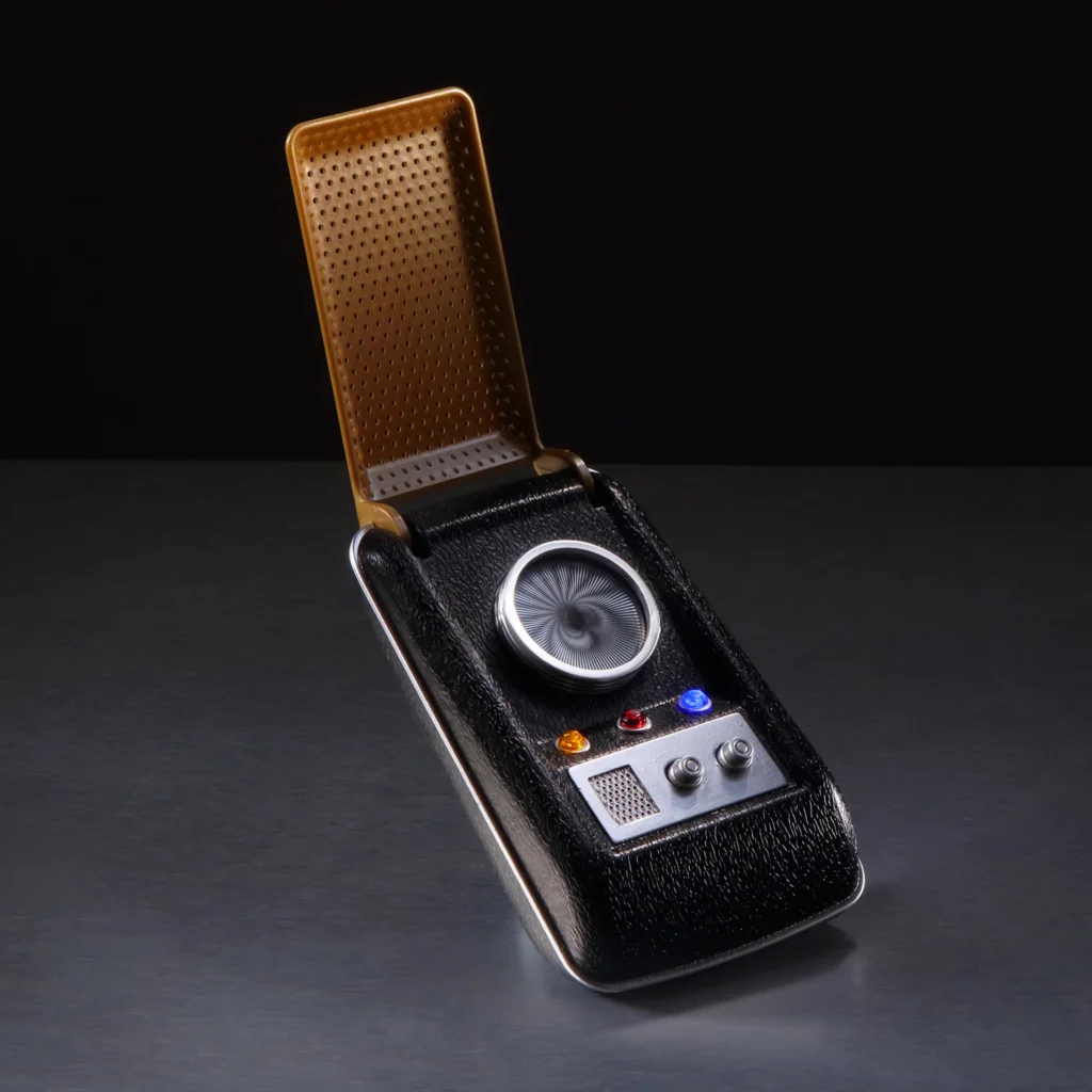 Master Replicas Star Trek Communicator (2266-69)