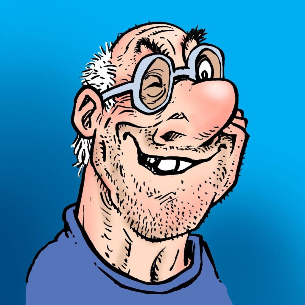 Hunt Emerson Self Portrait